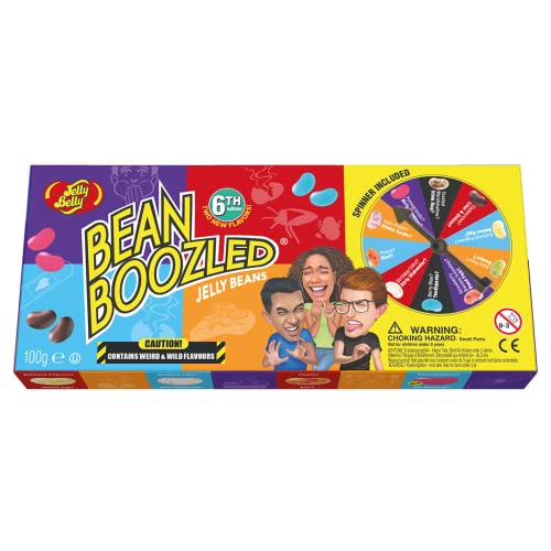 Jelly Belly - Bean Boozled Naughty or Nice Spinner Game von Jelly Belly