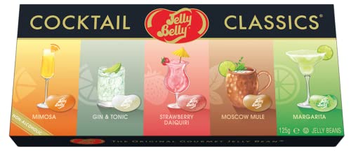 Jelly Belly Beans Cocktail Classics Geschenkpackung, 1er Pack (1 x 125 g) von Jelly Belly
