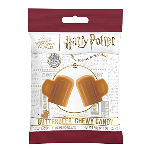 Jelly Belly Butterbeery Chewy Süßigkeitenbeutel, 12 x 59 g von Jelly Belly