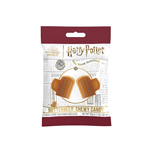 Jelly Belly | Harry Potter Butter Beer Chewy Candy Bag, 59 g von Jelly Belly