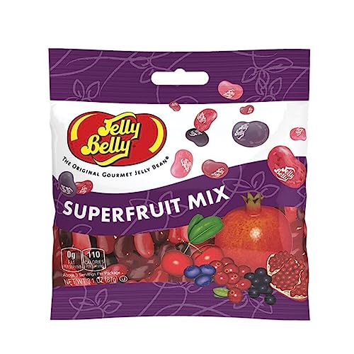 Superfruit Mix Jelly Beans - 87g Bag von Jelly Belly