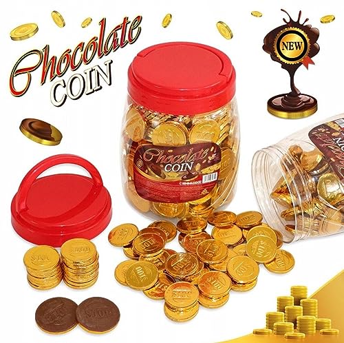 Gold münzen Dollars Kinder Spiele 200 Stück 480g von Jelly Candy