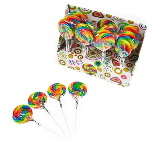 Lollipops Bunte Mischung - 20 Stück, 600g von Jelly Candy