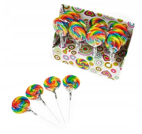 Lollipops Bunte Mischung - 20 Stück, 600g von Jelly Candy
