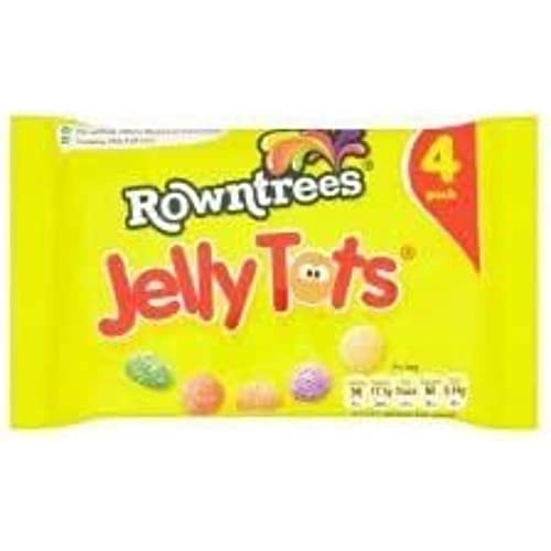 Rowntree's Jelly Tots 4 Pack 112G von Jelly Tots
