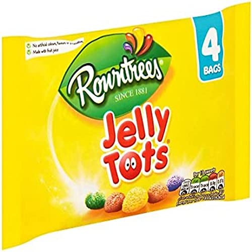 Rowntree's Jelly Tots 4 Pack 112G von Jelly Tots