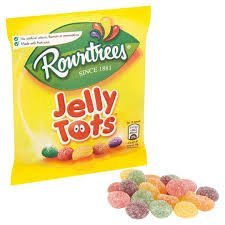 Rowntrees Jelly Tots Small Bag (18 X42g) von Jelly Tots