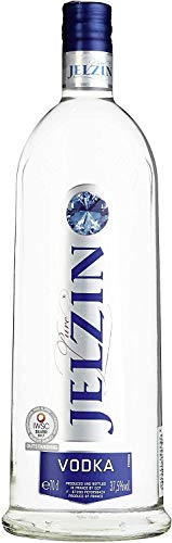 Jelzin - Französischer Vodka aus den Nordvogesen - 37.5% Vol (1 x 0.70 l) von Jelzin