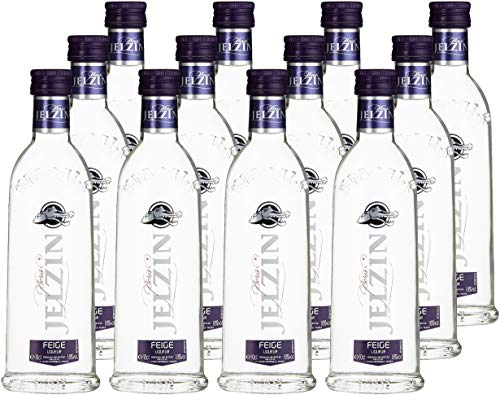 Jelzin Vodka Mit Feige (12 x 0.1 l) von Jelzin