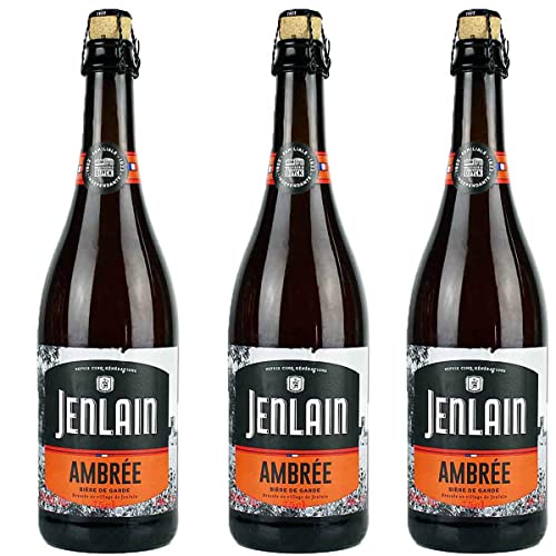Bière de Garde Jenlain Ambrée 3 x 750ml 7,5% Alkohol Bière de Garde Jenlain Ambrée 3 x 750ml 7,5% Alkohol von Jenlain