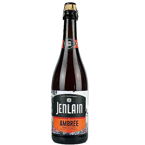 Bière de Garde Jenlain Ambrée 750ml 7,5% Alkohol von Jenlain