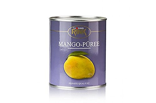 Mango-Püree, gezuckert, 850g Mango-Püree, gezuckert, 850g von Jens Thiele GmbH