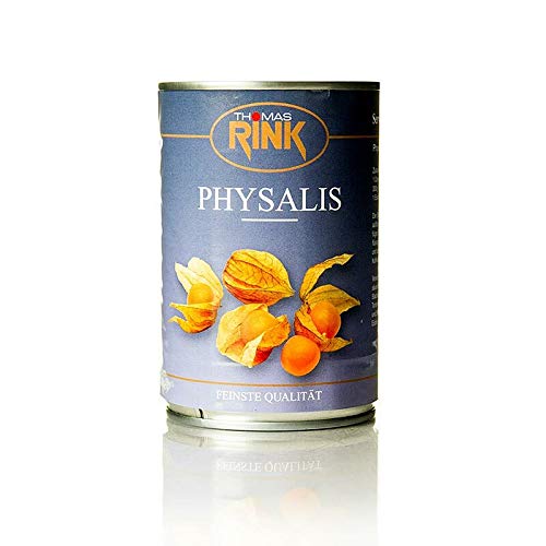 Physalis, gezuckert, 400g Physalis, gezuckert, 400g von Jens Thiele GmbH