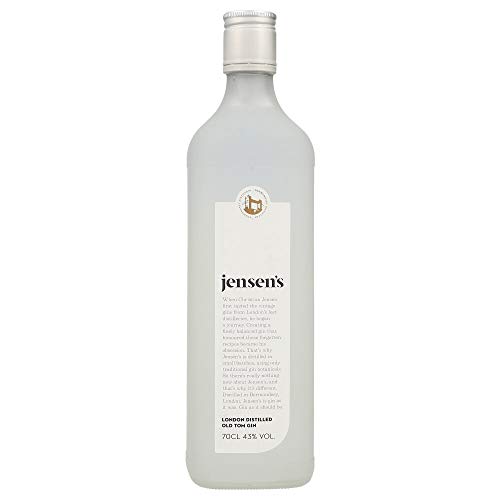 Jensen's London Distilled Old Tom Gin 43% Volume 0,7l Jensen's London Distilled Old Tom Gin 43% Volume 0,7l von Jensen's