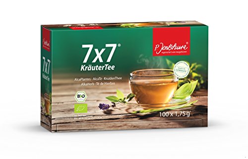 Jentschura 7x7 Kräutertee 100 Filterbeutel à 1,75gr. von Jentschura