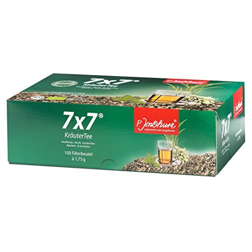 Jentschura 7x7 Kraeutertee 100 Teebeutel a 1,75g (175g) von P. Jentschura
