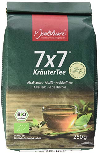 Jentschura Bio 7x7 Kräutertee 250gr. von P. Jentschura