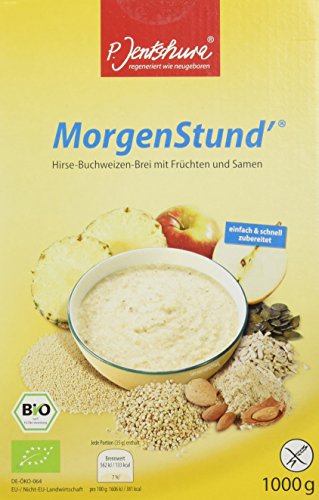 Jentschura Morgenstund Basisches Frühstück, 1er Pack (1 x 1 kg) von Jentschura