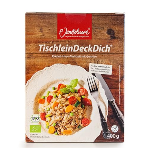 Jentschura Tischlein Deck Dich Bio 400 g von P. Jentschura