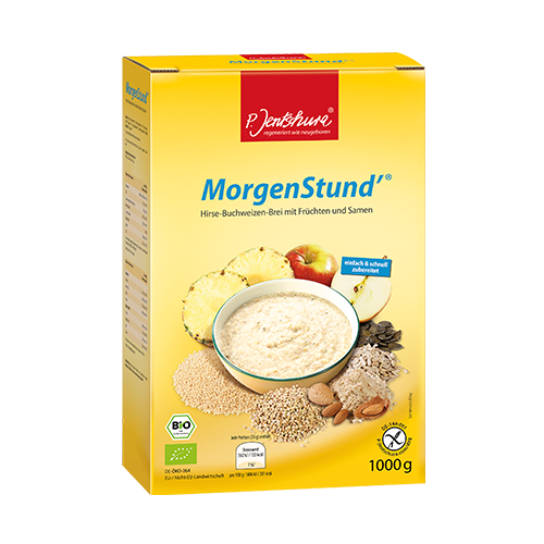 Jentschura: Morgenstund BIO 1000 g -Das glutenfreie Müsli für die ganze Familie! - vegan - Jentschura von Jentschura