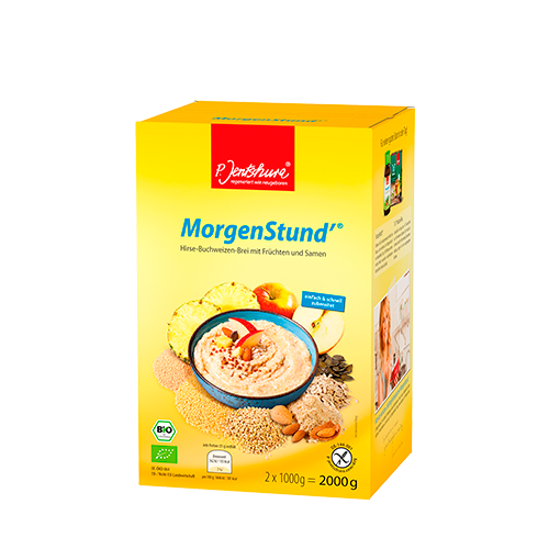 Jentschura: Morgenstund BIO 2000 g - Das glutenfreie Müsli für die ganze Familie! - vegan - Jentschura von Jentschura