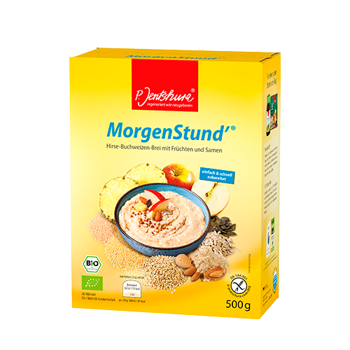 Jentschura: Morgenstund BIO 500 g -Das glutenfreie Müsli für die ganze Familie! - vegan -  Jentschura von Jentschura