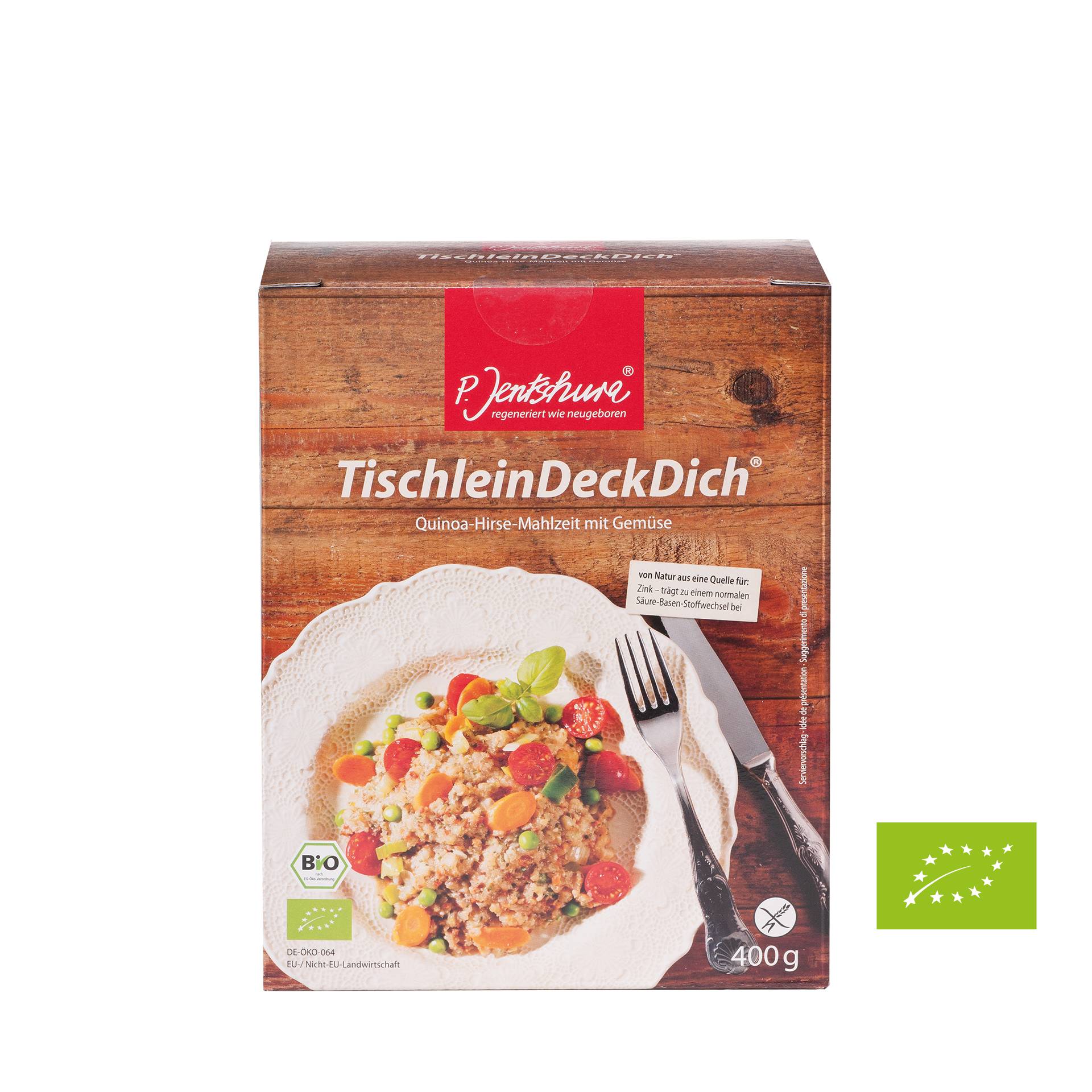 TischleinDeckDich 400g - Ohne Gluten, frei von Kochsalz und Zusatzstoffen - vegan - Jentschura TischleinDeckDich 400g - Ohne Gluten, frei von Kochsalz und Zusatzstoffen - vegan - Jentschura von Jentschura