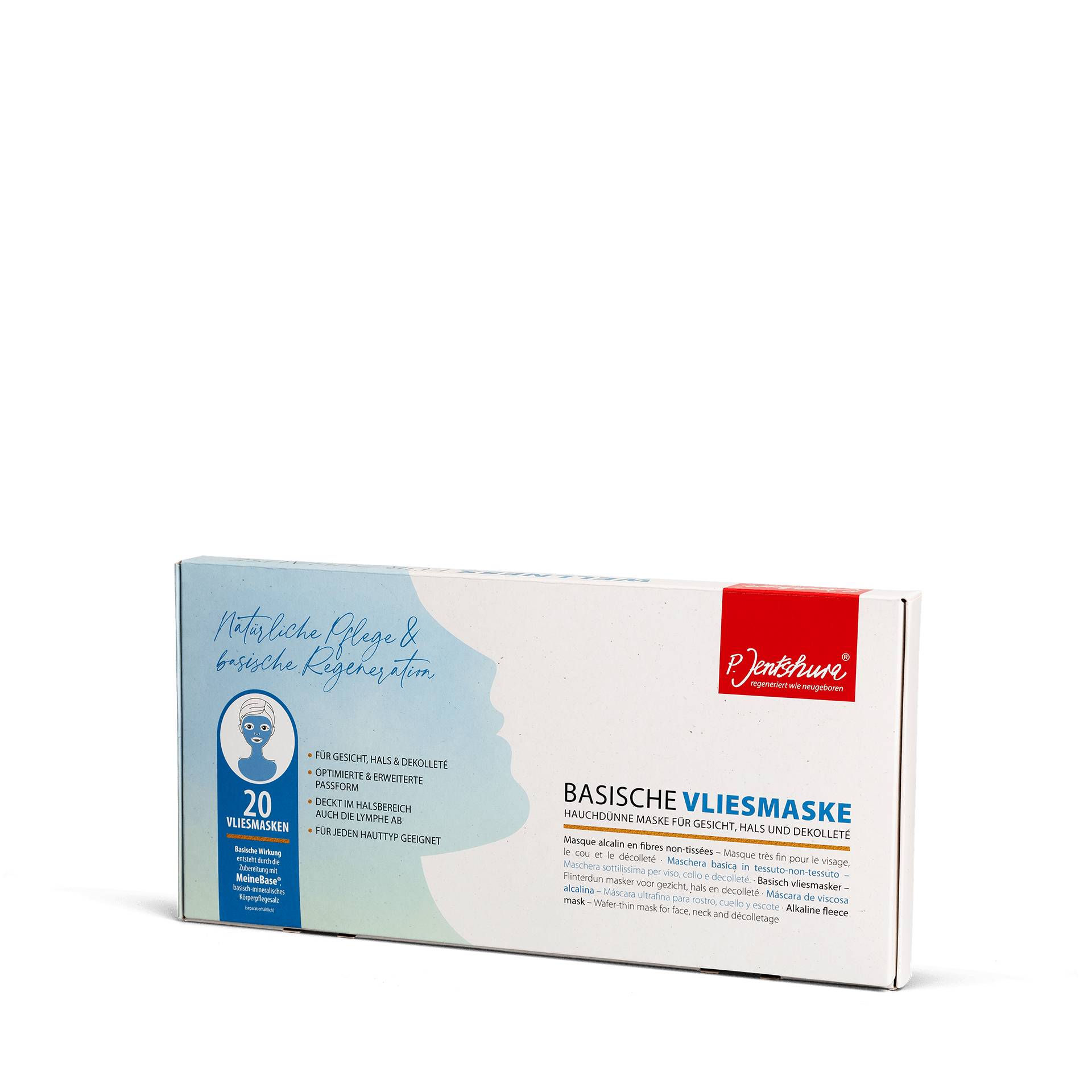 Jentschura: Vliesmasken, 10er Pack Jentschura: Vliesmasken, 10er Pack von Jentschura