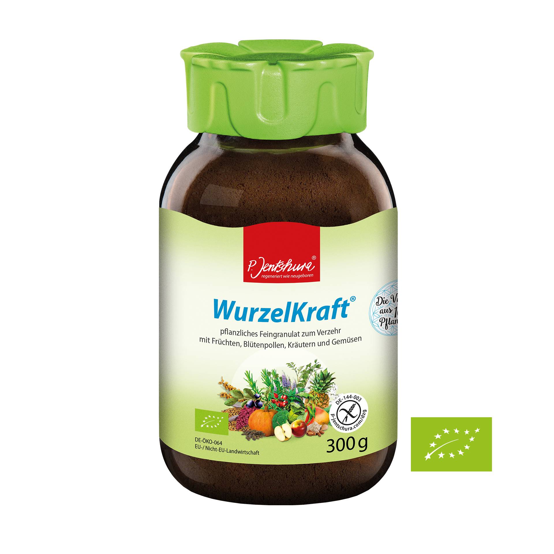 Wurzelkraft BIO 300 g - Wurzelkraft einfach übers Essen streuen! - Jentschura Wurzelkraft BIO 300 g - Wurzelkraft einfach übers Essen streuen! - Jentschura von Jentschura