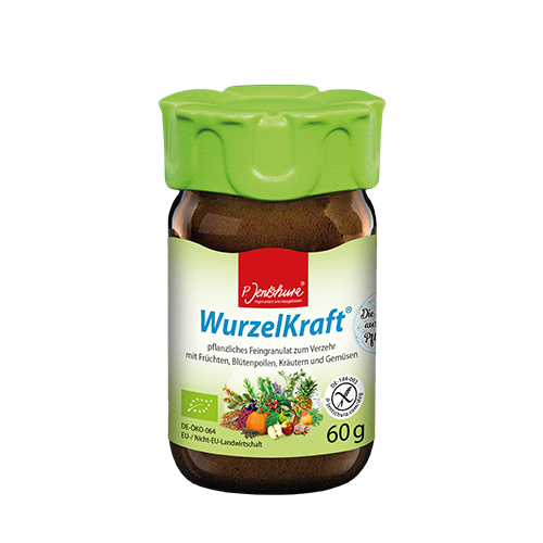 Jentschura: Wurzelkraft BIO 60 g - Wurzelkraft einfach übers Essen streuen! - vegan - Jentschura von Jentschura