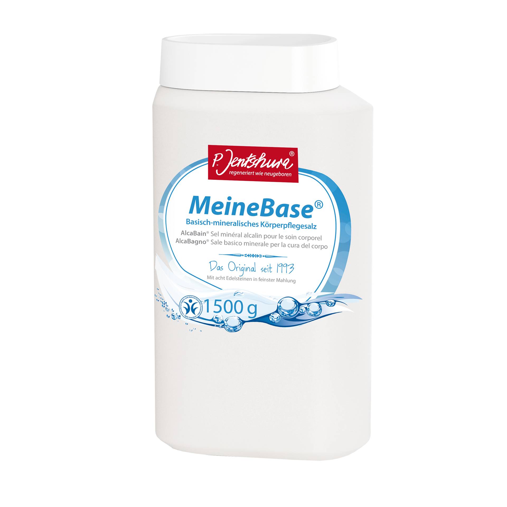 Meine Base 1.500 g Basisches Badesalz - Basisch-mineralisches Körperpflegesalz - vegan - Jentschura Meine Base 1.500 g Basisches Badesalz - Basisch-mineralisches Körperpflegesalz - vegan - Jentschura von Jentschura