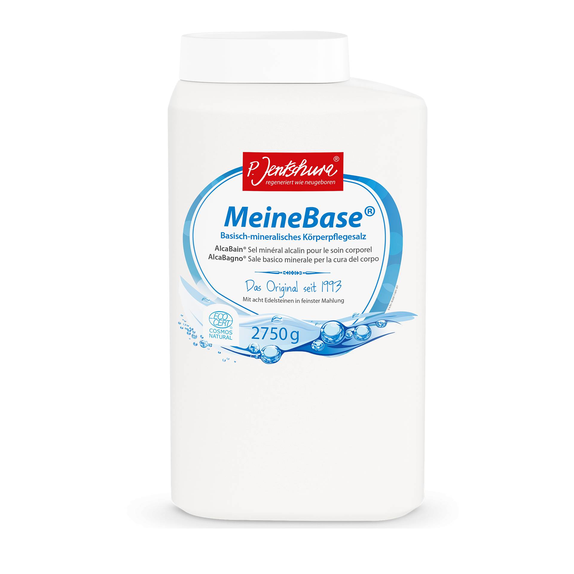 Meine Base 2.750 g Basisches Badesalz - Basisch-mineralisches Körperpflegesalz - vegan - Jentschura Meine Base 2.750 g Basisches Badesalz - Basisch-mineralisches Körperpflegesalz - vegan - Jentschura von Jentschura