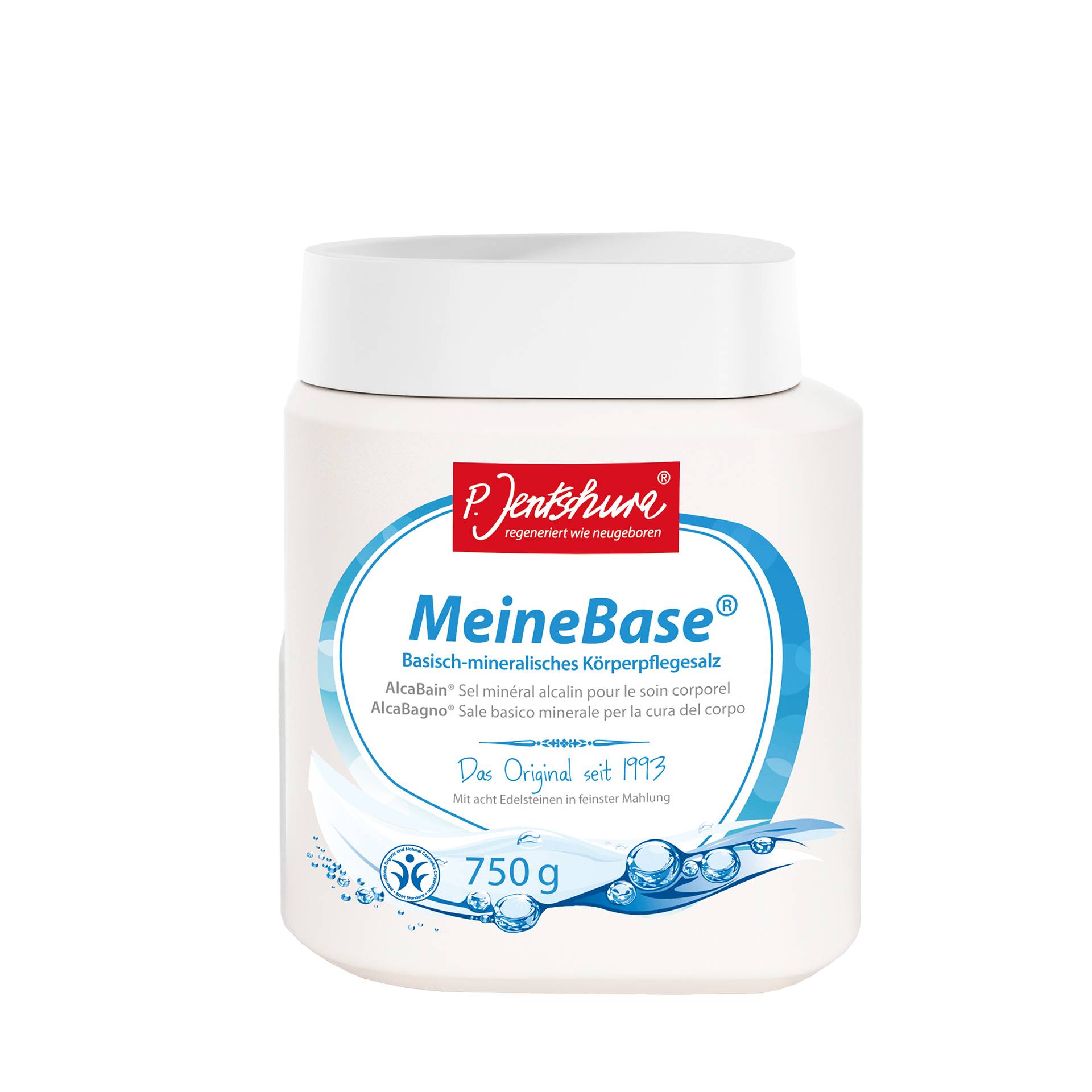 Meine Base, 750 g Basisches Badesalz von Jentschura