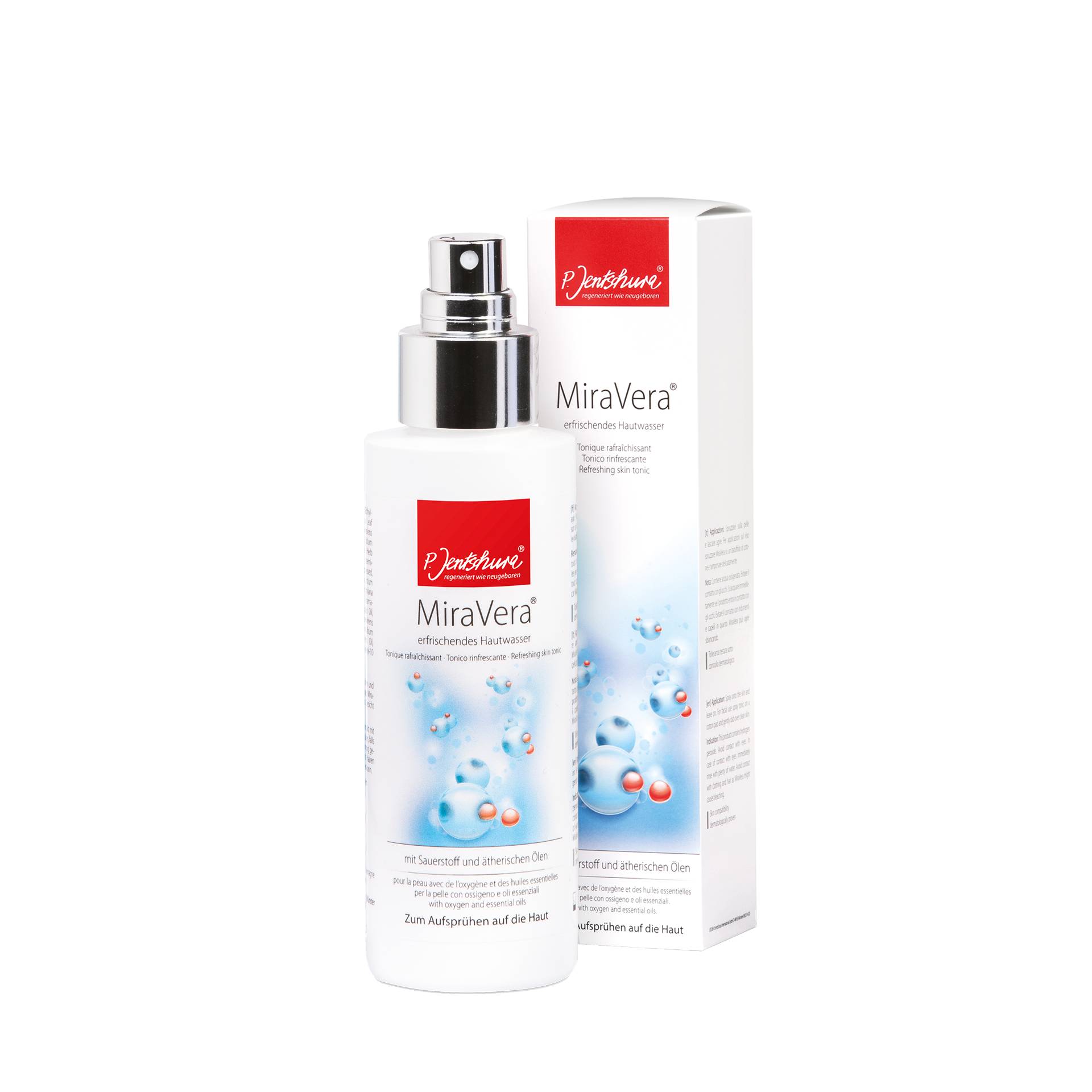 MiraVera Hautwasser 110 ml - Mit hochreinem und energiereichen Sauerstoff und 21 ätherischen Ölen - vegan - Jentschura MiraVera Hautwasser 110 ml - Mit hochreinem und energiereichen Sauerstoff und 21 ätherischen Ölen - vegan - Jentschura von Jentschura