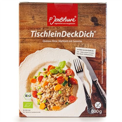 P. Jentschura TischleinDeckDich BIO, 800 g von P. Jentschura