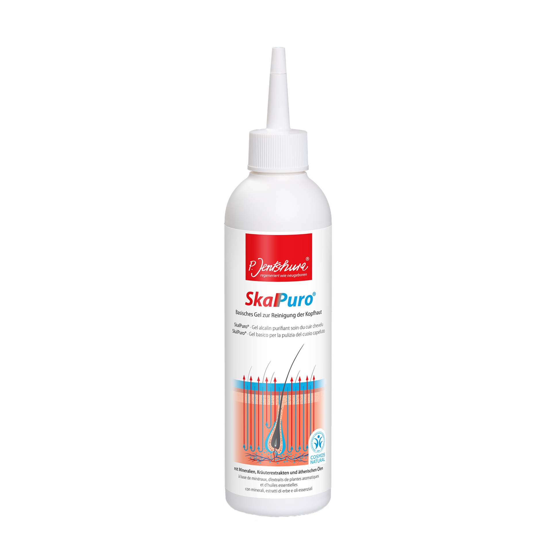 SkalPuro 250 ml inkl. Applikatorflasche - bei juckender, trockener oder schuppiger Kopfhaut - Jentschura SkalPuro 250 ml inkl. Applikatorflasche - bei juckender, trockener oder schuppiger Kopfhaut - Jentschura von Jentschura