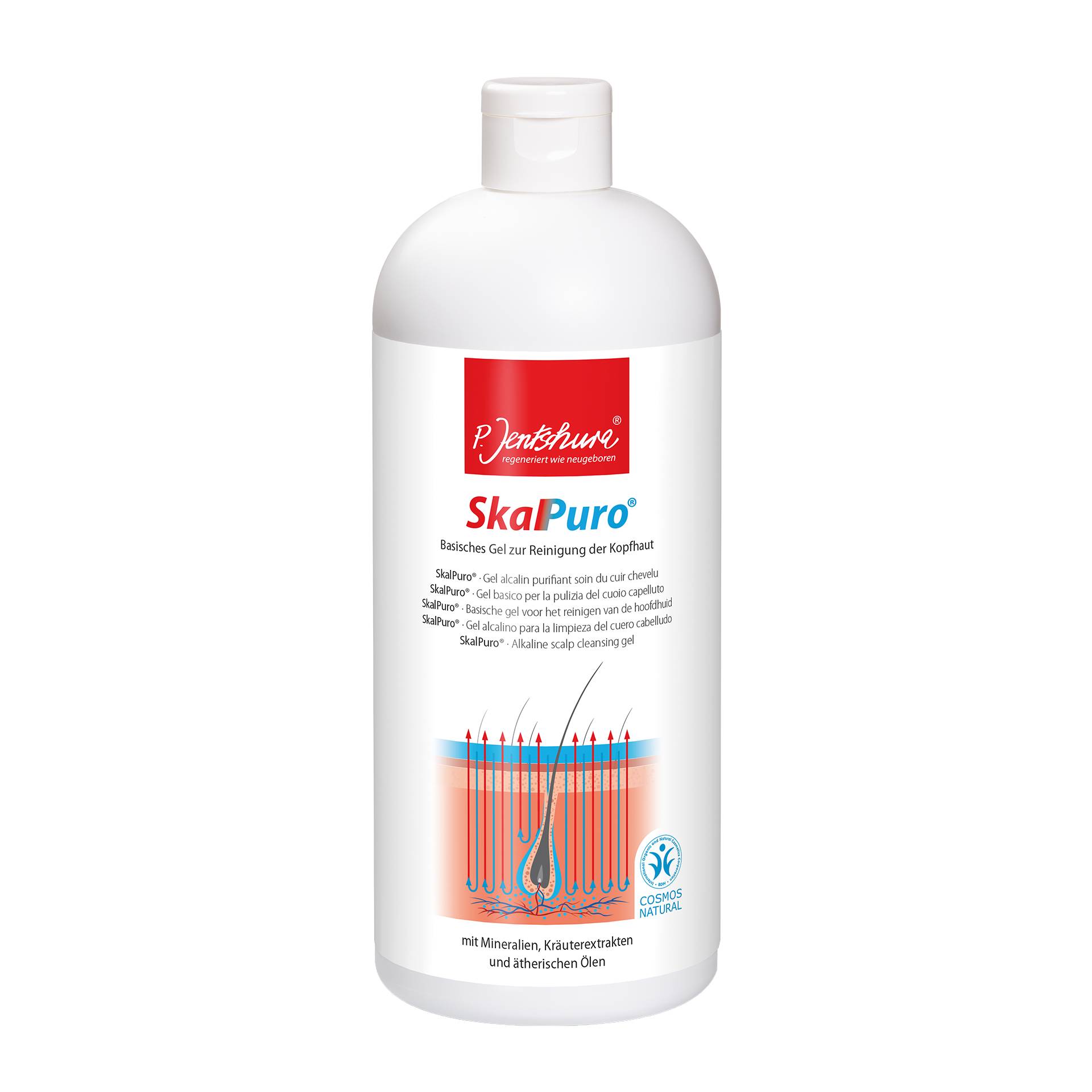 SkalPuro 1000 ml inkl. Applikatorflasche - bei juckender, trockener oder schuppiger Kopfhaut - Jentschura SkalPuro 1000 ml inkl. Applikatorflasche - bei juckender, trockener oder schuppiger Kopfhaut - Jentschura von Jentschura