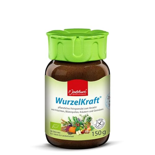 P. Jentschura WurzelKraft Feingranulat BIO 150 g (DE-ÖKO-064) von P. Jentschura