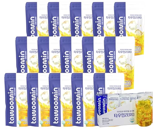 SANGNAMJA Tawoomin ZERO 140ml x 15er | Zuckerfrei, Koffeinfrei, Farbstofffrei | Erfrischendes Getränk | Vitamin-Komplex & 1.000mg Taurin | Für alle Altersgruppen geeignet SANGNAMJA Tawoomin ZERO 140ml x 15er | Zuckerfrei, Koffeinfrei, Farbstofffrei | Erfrischendes Getränk | Vitamin-Komplex & 1.000mg Taurin | Für alle Altersgruppen geeignet von JeollaNamdo THE KITCHEN OF KOREA