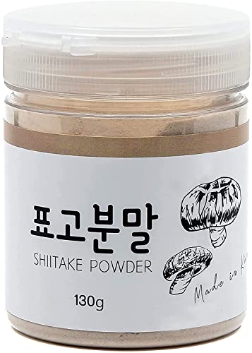 Shiitake Pilze Pulver 130g, Natürliche Zutaten Pilz Gewürze, Gemüse Geschmack Umami Würze, Kochen Gesunde Koreanische Essen, Südkorea Premium Qualität Seasoning, Koreanisch Lebensmittel Shiitake Pilze Pulver 130g, Natürliche Zutaten Pilz Gewürze, Gemüse Geschmack Umami Würze, Kochen Gesunde Koreanische Essen, Südkorea Premium Qualität Seasoning, Koreanisch Lebensmittel von JeollaNamdo THE KITCHEN OF KOREA