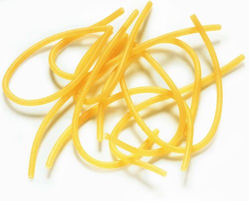 Jeremias Spaghetti kurz, Pasta - Hergestellt aus reinem Hartweizengrieß, 1er Pack (1 x 10 kg Karton) von Jeremias