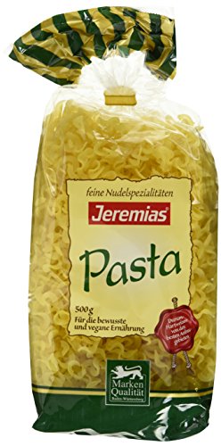 Jeremias Wellenspätzle, Pasta - Hergestellt aus reinem Hartweizengrieß, 4er Pack (4 x 500 g Beutel) von Jeremias