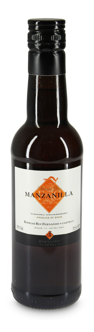 Sherry Manzanilla Classic Dry von Bodegas Rey Fernando de Castilla