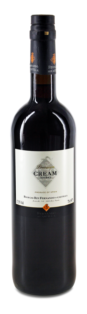 Sherry Premium Cream Classic von Bodegas Rey Fernando de Castilla