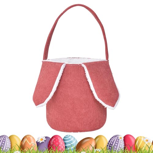 Süße Hasendekorationen, Osterbonbon -Lagerung, Kaninchenohrenkorb, leicht zu reinigen, Premiumqualität, 22,5 x 22,5 x 23 cm, um sicherzustellen, dass es bei Jagden einfach zu handhaben ist und verwend Süße Hasendekorationen, Osterbonbon -Lagerung, Kaninchenohrenkorb, leicht zu reinigen, Premiumqualität, 22,5 x 22,5 x 23 cm, um sicherzustellen, dass es bei Jagden einfach zu handhaben ist und verwend von Jeruytgh