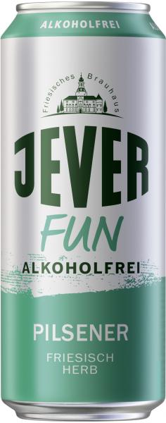 Jever Fun Alkoholfrei (Einweg) von Jever
