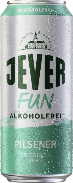 Jever Fun Alkoholfrei (Einweg) von Jever