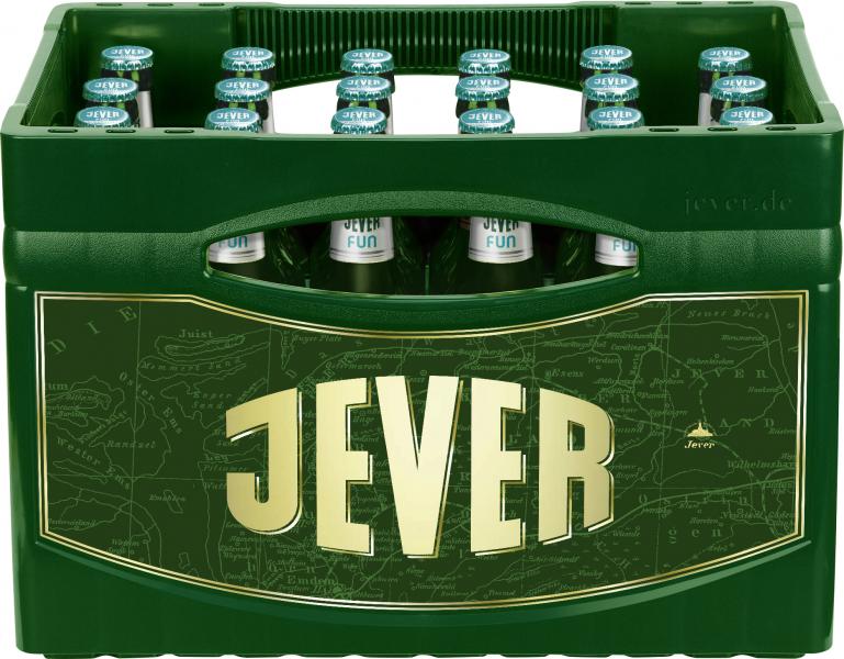 Jever Fun Alkoholfrei (Mehrweg) von Jever