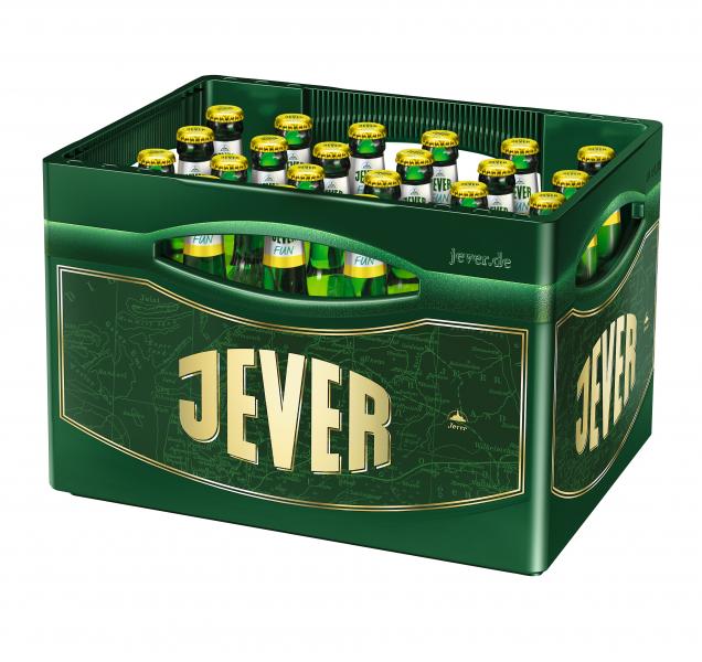 Jever Fun Zitrone alkoholfrei (Mehrweg) von Jever