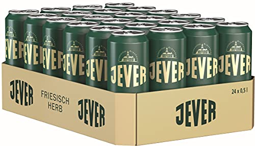 Jever Pilsener, EINWEG 24x0,50 L Dose von Jever